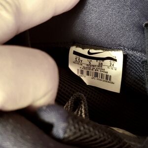 Nike Little Posite One Foamposite Midnight Navy Gum Brown 5.5 youth